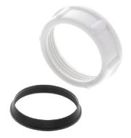 Logo Ecrou de trop-plein avec joint =40 mm vi 125669