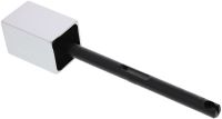 Logo Bouton quadris chrom 116978
