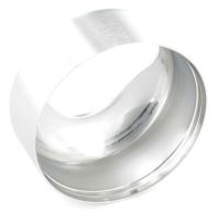 Logo Bouchon cartouche linee acier inoxydable bross aspect mat rev02 120548