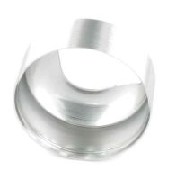 Logo Bouchon cartouche acier inoxydable bross aspect mat ve 119425