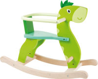 Logo Dinosaure en bois  bascule 3117