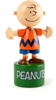 Logo Peanuts poussoir 
