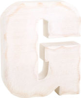 Logo Lettre en bois g 1224