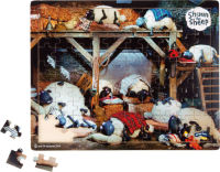 Logo Shaun le mouton puzzle heure du coucher 10221
