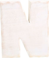 Logo Lettre en bois n 1231
