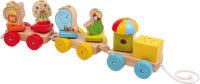 Logo Train «parade du cirque» 3359