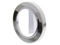 Logo Socle chrom avec joint catris-s lt 122255