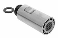 Logo Douchette culina-s mini commutable acier inoxydable finish nf, surface mtallique, finish inox, haute pression 121273