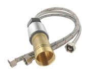 Logo Corps extrieur, socle + flexible zenos-s finish acier inoxydable 119695