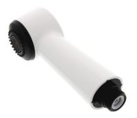 Logo Douchette elipso-s ii blanc cristal complte, look cramique, blanc cristal, haute pression 117417