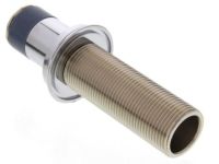 Logo Socle chrom� + joint torique livia distributeur de savon av 122157