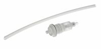 Logo Pompe avec flexible livia distributeur de savon av 122156