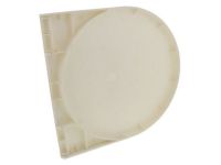 Logo Couvercle de poubelle plastique blanc, plastique, blanc 126291