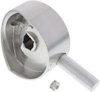 Logo Levier linus /-s court acier inoxydable bross (levier au total = 80 mm) ve 120363