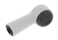 Logo Douchette elipso-s hp ch�ramique blanc compl�te, look c�ramique, blanc mat, haute pression 128848