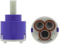 Logo Blanco cartouche 40 mm hp ke, bleu, haute pression 121895