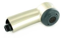 Logo Douchette merkur-s hp aspect finish acier inoxydable compl�te, surface m�tallique, aspect acier inoxydable, haute pression 12791