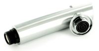 Logo Douchette mira-s hp finish acier inoxydable (modifier) compl�te ag, surface m�tallique, finish inox, haute pression 116071
