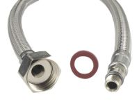 Logo Flexible de raccordement avec joint 37 cm m10x1 nf 119432