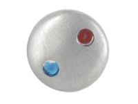 Logo Cache au l�vier zenos /-s finish acier inoxydable ha 119632