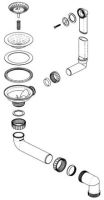 Logo Garniture de vidage 1 x 3,5