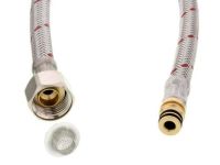 Logo Flexible d'alimentation hp rouge avec joint/tamis mz 121561