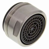 Logo R�gulateur de jet hp fe m24x1 sp22 acier inoxydable bross� ne ve, haute pression 119002