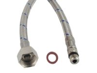 Logo Flexible d'alimentation bleu joint 95 cm m10x1 bl (ha) 117405