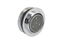 Logo R�gulateur de jet hp fe m28x1 sp22 chrom� avec anneau gr, haute pression 127478