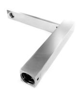 Logo Col de cygne kantos acier inoxydable bross� aspect brillant nf 117592