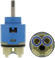Logo Cartouche hp 35 mm ki, bleu, haute pression 120403