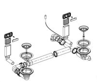 Logo Garniture de vidage 2 x 3,5