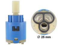 Logo Cartouche hp 25 mm ki nf, bleu, haute pression 119364