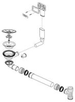 Logo Garniture de vidage 1x3,5