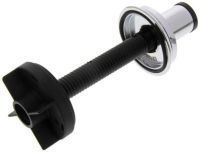 Logo Socle chrom� + set de fixation livia tirette av 122165