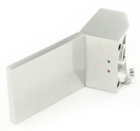 Logo Levier quadris acier inoxydable bross aspect brillant complte, inox bross brillant 117351