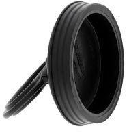 Logo Bouchon noir avec poign�e fi 125662