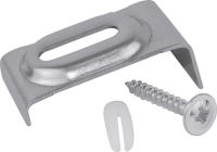 Logo Set de fixation 6 piec� / 14 mm pour cuves � int�grer silgranit�set de montage non-isoc�le - lot de 6 - pour sous-montage - pour