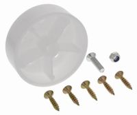 Logo Set de montage + palier botton 9 e gu 117550