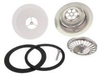 Logo Set soupape de vidage compl�te bonde � panier manuel 3,5