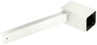 Logo Levier-pompe quadris acier inoxydable bross� aspect brillant mz 119043