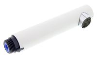Logo Douchette c�ramique blanc compl�te index couleur b nf, look c�ramique, blanc mat, haute pression 118803