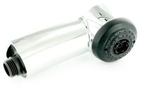 Logo Douchette merkur-s bp chrom� compl�te ha, surface m�tallique, chrom�, bas pression 127916