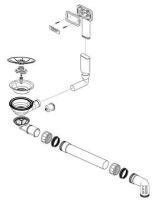 Logo Garniture de vidage 1x3,5