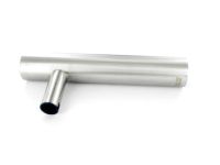 Logo Corps ext�rieur linee-s acier inoxydable bross� aspect mat avec steelart-logo 120246