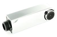 Logo Douchette pylos-s hp chrom� compl�te ha, surface m�tallique, chrom�, haute pression 139561