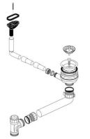 Logo Garniture de vidage 1 x 3,5