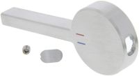 Logo Levier linee vis derri�re inox bross� satin� mat sans logo 120547