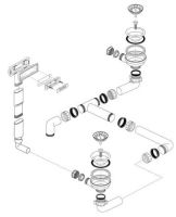 Logo Garniture de vidage 2 x 3,5