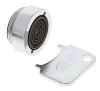 Logo R�gulateur de jet hp fe m24x1 sp22 chrom� nf, haute pression 116558